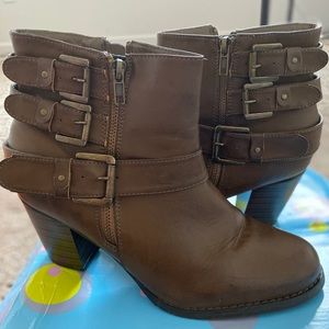 Cathy Jean Ankle Heel Boots